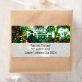 絵を描温室ラベル ラベル (インサイチュ)