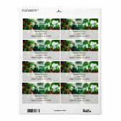 絵を描温室ラベル ラベル (フルシート)