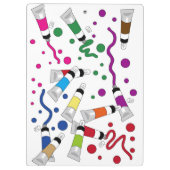 絵を描点 クリップボード (裏面)