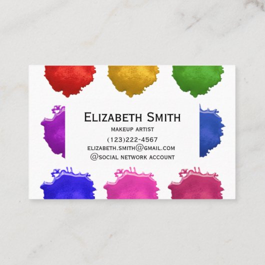 絵を描点 名刺 (裏面)