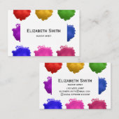 絵を描点 名刺 (正面/裏面)