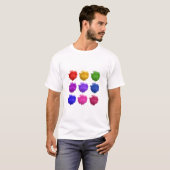絵を描点 Tシャツ (正面フル)