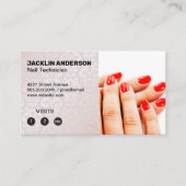 絵を描爪、 ネイル | ダマスクパターン | ロイヤリティ (正面)