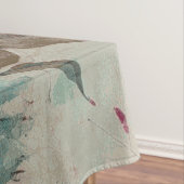 絵を描牡丹 – テーブルクロス (インサイチュ)