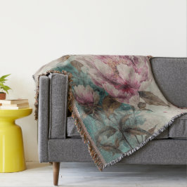 絵を描牡丹 – 毛布