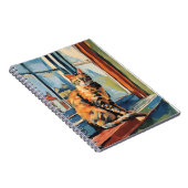 絵を描猫 | ノートブックのジャーナル ノートブック (右側)