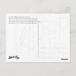 絵を描番号はがき ポストカード