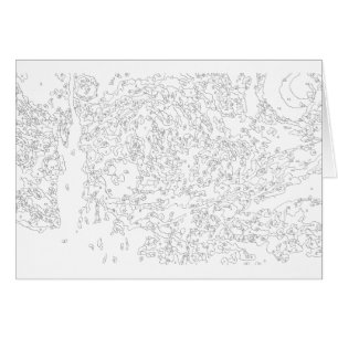 絵を描番号別:スターリー·ナイト·カード