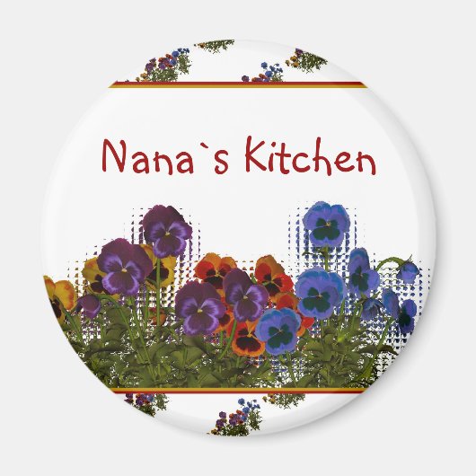 絵を描痛 マグネット (正面)