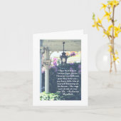 絵を描白いポーチ、剥絵を描がし、提灯ランプ カード (黄色い花)