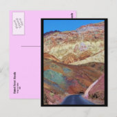 絵を描砂漠はがき ポストカード (正面/裏面)