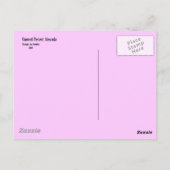 絵を描砂漠はがき ポストカード (裏面)