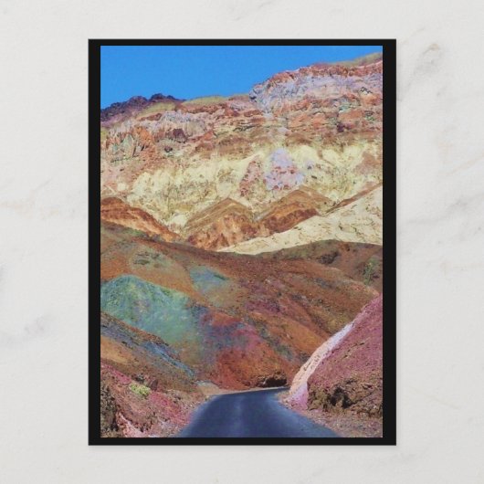 絵を描砂漠はがき ポストカード (正面)