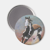 絵を描磁石 マグネット (正面/裏面)