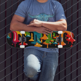 絵を描秋4 スケートボード