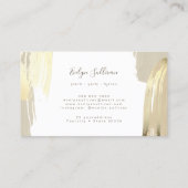 絵を描筆の名刺 名刺 (裏面)