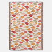 絵を描紅葉 スローブランケット (正面縦)