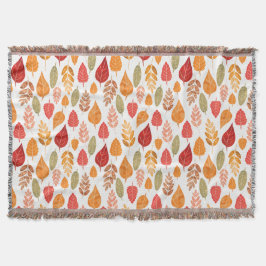 絵を描紅葉 スローブランケット