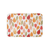 絵を描紅葉 バスマット (正面)