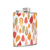 絵を描紅葉 フラスク (右)