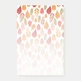 絵を描紅葉 ポストイット