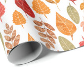 絵を描紅葉 ラッピングペーパー (ロールコーナー)