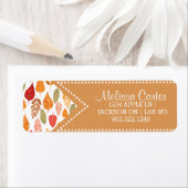 絵を描紅葉 ラベル (インサイチュ)