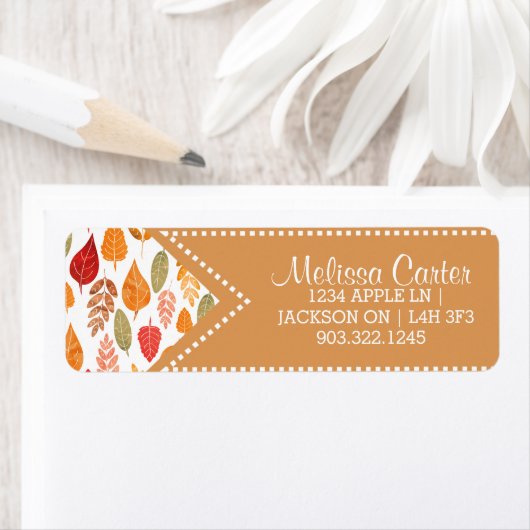 絵を描紅葉 ラベル (インサイチュ)