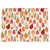 絵を描紅葉 ラージペーパーバッグ (正面)