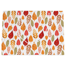 絵を描紅葉 ラージペーパーバッグ