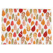 絵を描紅葉 ラージペーパーバッグ (裏面)