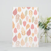 絵を描紅葉 便箋 (スタンド正面)