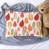 絵を描紅葉 枕カバー