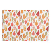 絵を描紅葉 枕カバー (裏面-左)