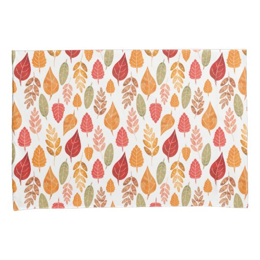 絵を描紅葉 枕カバー (正面右)