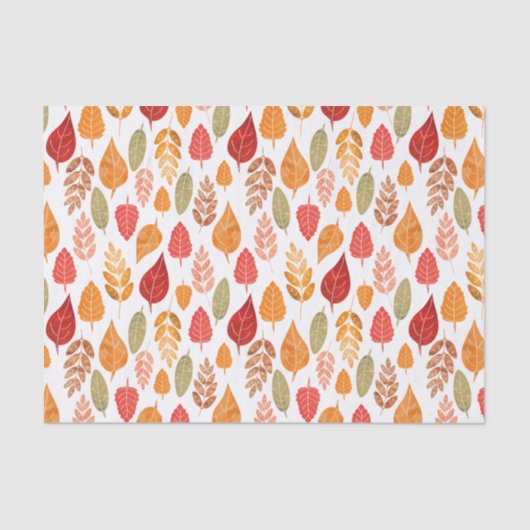 絵を描紅葉 薄葉紙 (正面)