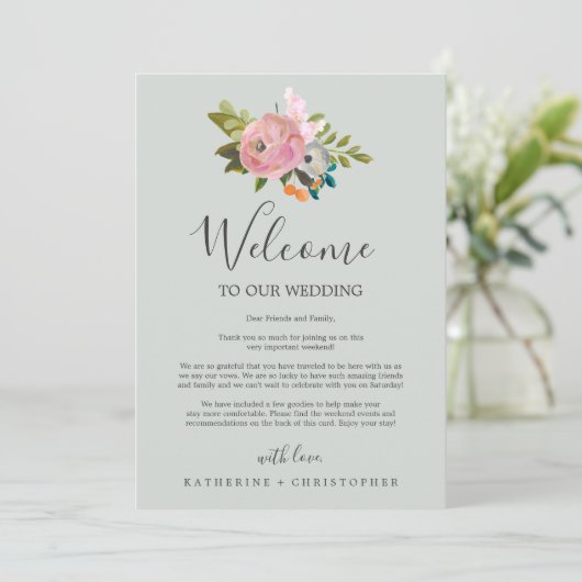 絵を描結婚フローラの案内書と旅程 (スタンド正面)