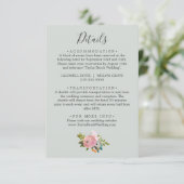 絵を描結婚詳細・エンクロージャ・カード エンクロージャーカード (スタンド正面)