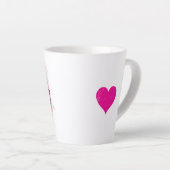 絵を描絵を描パーティー本部ラテMag カフェラテマグ (右アングル)