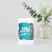 絵を描絵を描壁 名刺 (スタンド正面)