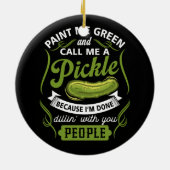 絵を描緑で漬物と呼んでくれ セラミックオーナメント (裏面)