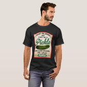 絵を描緑に漬け物と呼んで Tシャツ (正面フル)