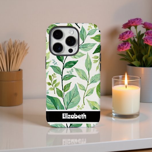 絵を描緑の頭が切れる電話用 Case-Mate iPhoneケース