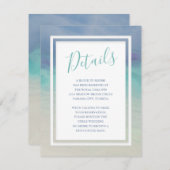 絵を描縁ど エンクロージャーカード (正面/裏面)