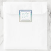 絵を描縁ど スクエアシール (バッグ)