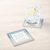 絵を描縁ど スクエアペーパーコースター (インサイチュ)