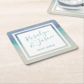 絵を描縁ど スクエアペーパーコースター (アングル)