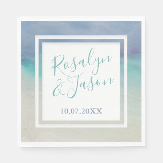 絵を描縁ど スタンダードランチョンナプキン (正面)