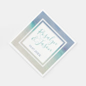 絵を描縁ど スタンダードランチョンナプキン (角)