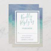 絵を描縁ど 出欠カード (正面/裏面)